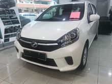 2018 Perodua Axia 998 G Hatchback STOCK READY AT OUTLET PM NOW GET FAST