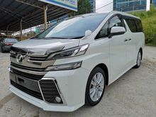 ~ March Special Promo Package ~ 2016 Toyota Vellfire 2.5 Z Edition MPV