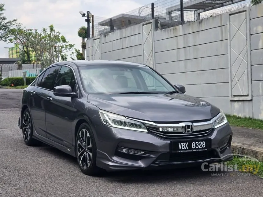 2018 Honda Accord VTi-L Advance Sedan