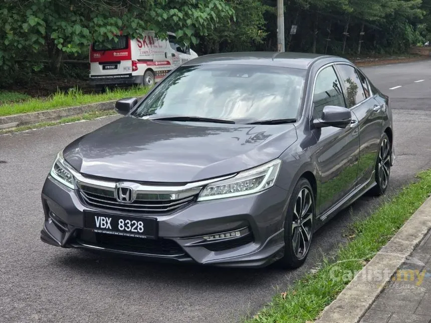 2018 Honda Accord VTi-L Advance Sedan