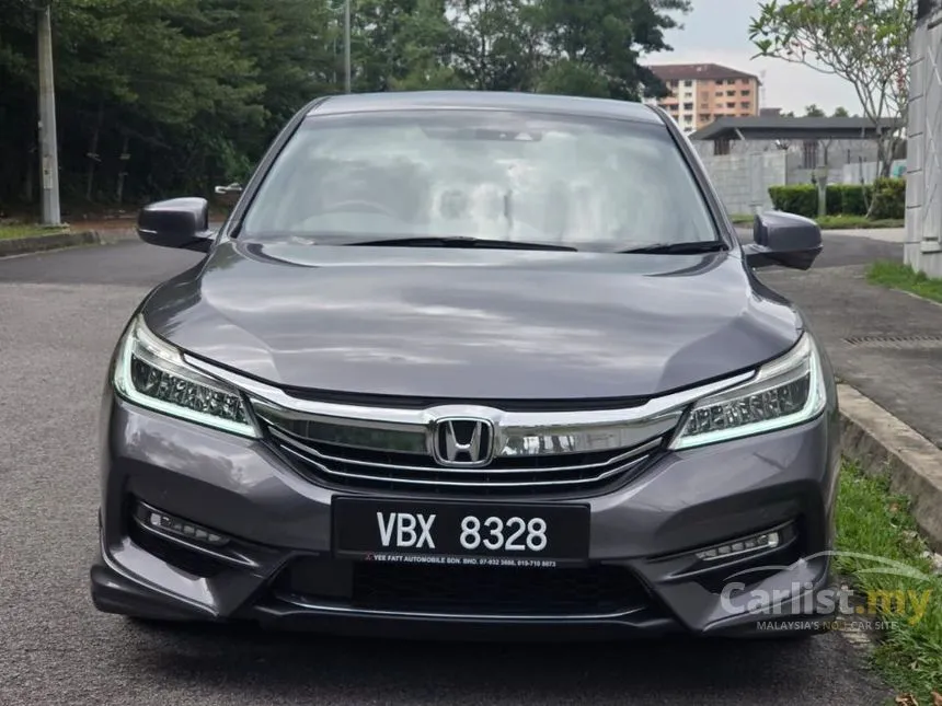 2018 Honda Accord VTi-L Advance Sedan