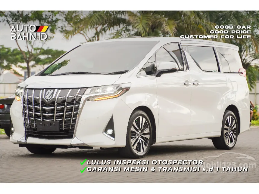 Jual Mobil Toyota Alphard 2020 G 2.5 di Jawa Barat Automatic MPV Putih Rp 798.000.000