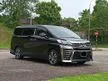 Used ORI MILEAGE 40K 2019 Toyota Vellfire 2.5 Z G Edition MPV