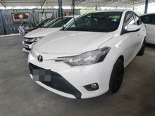 2015 Toyota Vios 1.5 E Sedan (A)