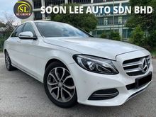 2015 Mercedes-Benz C200 2.0 Avantgarde Sedan
