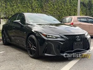 2023 Lexus IS 300 2.0 F Sport Mode Black 3 Sedan