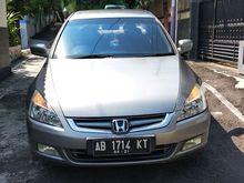 2005 Honda Accord 2.4 VTi Sedan