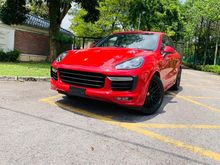 HAVE 2 UNIT!!! PRICE CAN NEGO!!! UNREGISTER Porsche Cayenne 3.6T GTS , SPORT CHRONO!!!