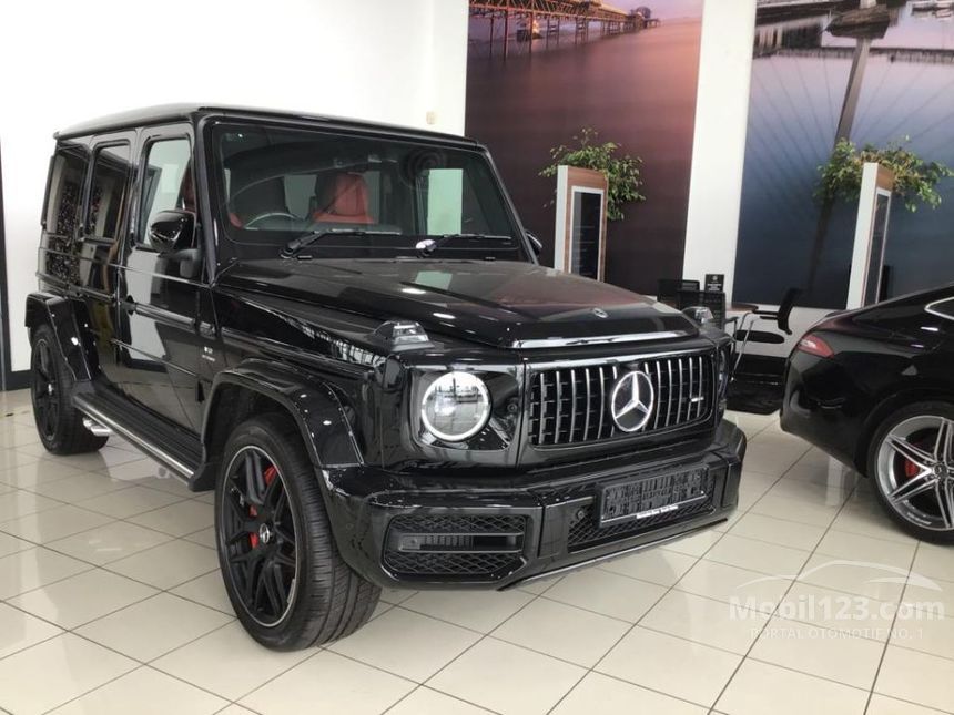 Jual Mobil Mercedes Benz G63 Amg 2020 4 0 Di Dki Jakarta Automatic Suv Hitam Rp 6 350 000 000 6878406 Mobil123 Com