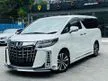 Recon [FULLY LOADED] 2021 Toyota Alphard 2.5 SC MPV [CALL FOR BEST OFFER, JBL 360, SUNROOF, DIM, BSM, ORI MODELLISTA]