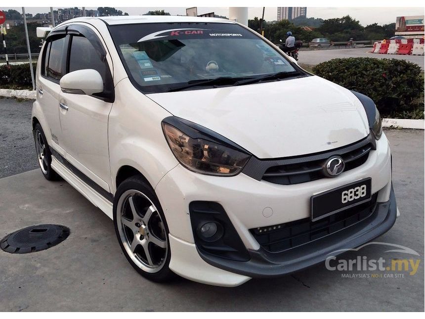 Perodua Myvi 2012 Extreme 1.5 in Selangor Manual Hatchback 