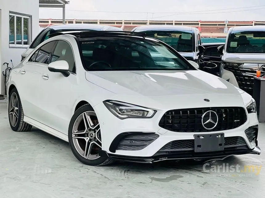 2020 Mercedes-Benz CLA180 AMG Line Coupe