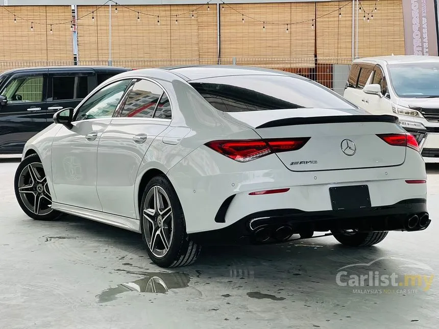 2020 Mercedes-Benz CLA180 AMG Line Coupe