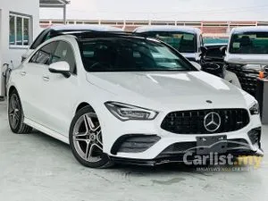2020 Mercedes-Benz CLA180 1.3 AMG Line Coupe