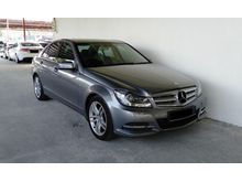 2012 Mercedes Benz C250 1.8 (A) Avantgarde Sport Editon