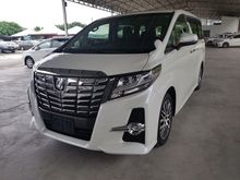 2016 Toyota Alphard 2.5 SC SUNROOF