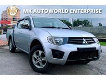 2014 Mitsubishi Triton 2.5 Lite TURBO MANUAL/4x2 Pick Up Trunk/Smooth Engine & Gear Box/Tip Top Interior/Last Owner Normal Use/Test And Belive