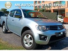 2014 Mitsubishi Triton 2.5 Lite TURBO MANUAL/NICE INTERIOR/LOOK LIKE NEW/TEST AND BELIVE