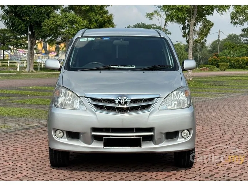 2011 Toyota Avanza G (Metallic) MPV