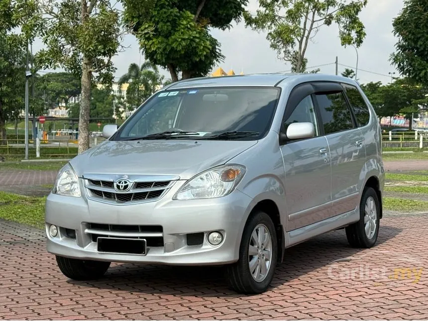 2011 Toyota Avanza G (Metallic) MPV