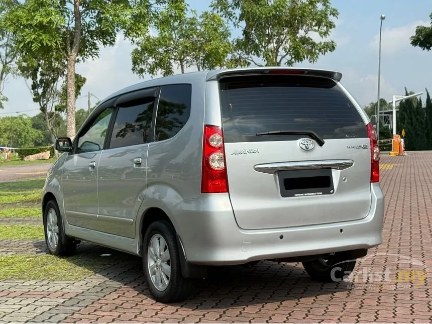 2011 Toyota Avanza G (Metallic) MPV