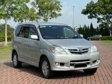 2011 Toyota Avanza 1.5 G (Metallic) MPV