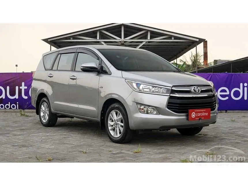 Jual Mobil Toyota Kijang Innova 2019 G 2.0 di DKI Jakarta Automatic MPV Silver Rp 248.000.000