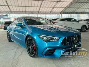 2023 Mercedes-Benz AMG CLA45 2.0 S 4MATIC+ Coupe