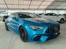 2023 Mercedes-Benz CLA45s AMG 4-MATIC