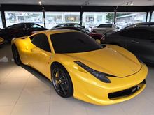 2010 Ferrari 458 Italia 4.5 Coupe
