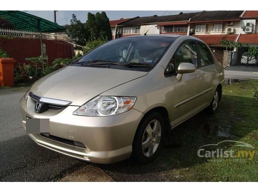 2003 Honda City i-DSI Sedan