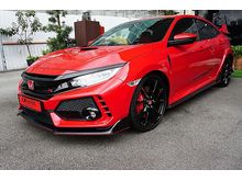 2019 Honda Civic 2.0 Type R (A) -UNREG-