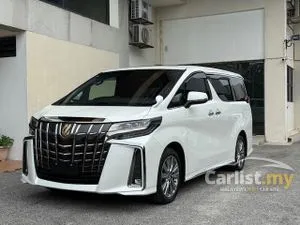 2021 Toyota Alphard 2.5 G Exec. Black Edition MPV