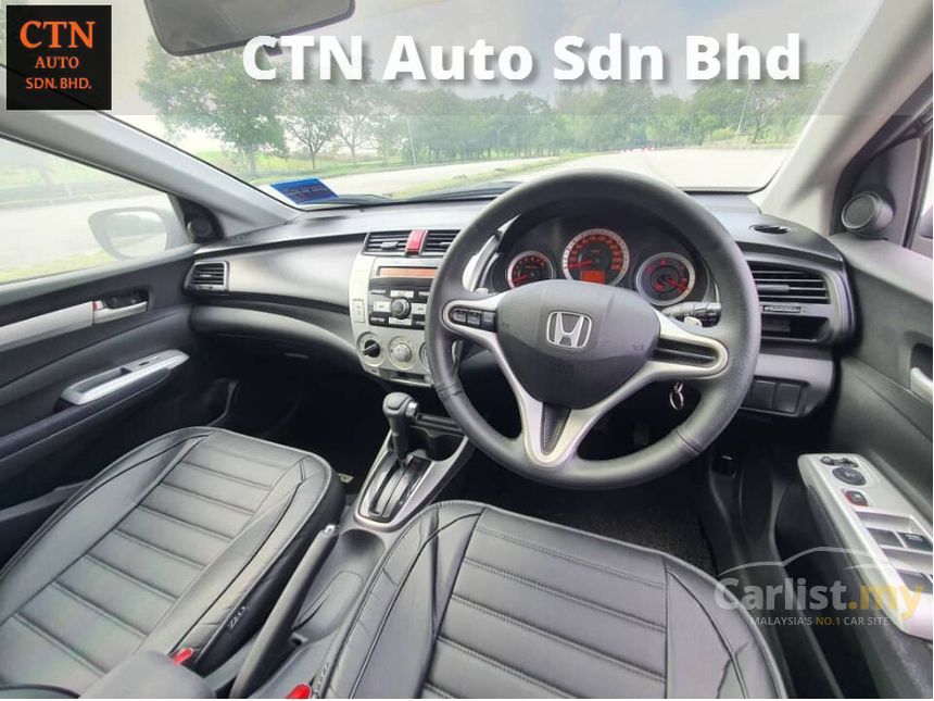 Honda City 2009 E i-VTEC 1.5 in Kuala Lumpur Automatic Sedan Black 