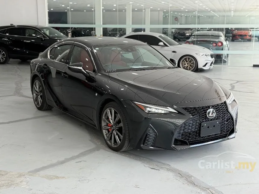 2021 Lexus IS 300 F Sport Sedan