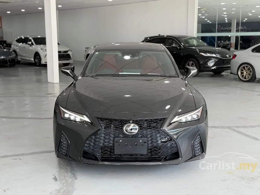 2021 Lexus IS 300 F Sport Sedan