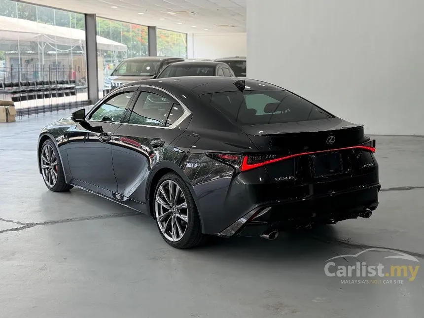2021 Lexus IS 300 F Sport Sedan