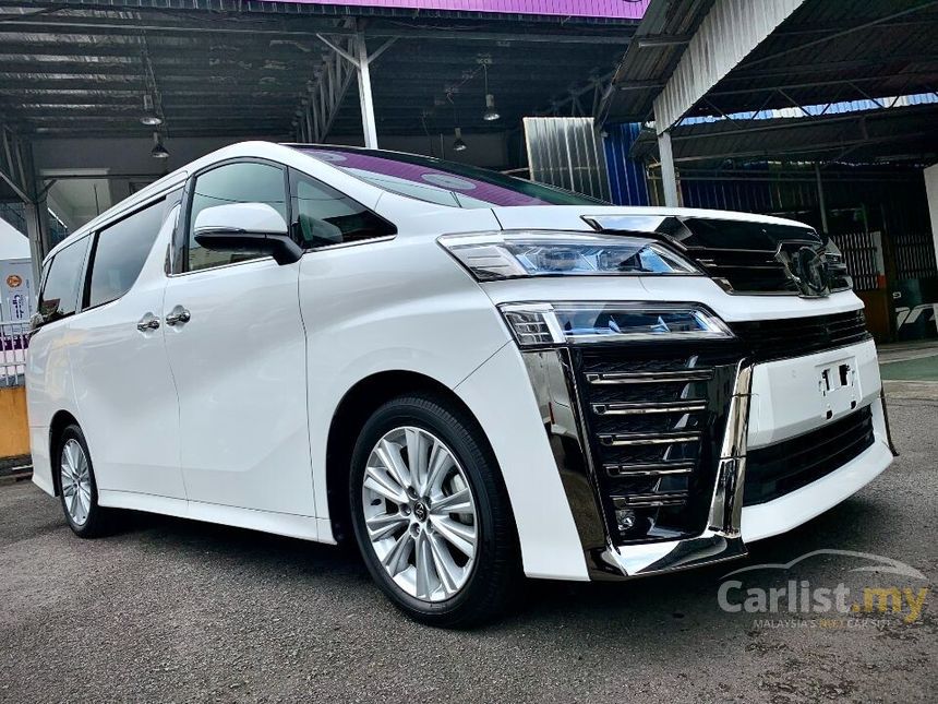 harga kereta vellfire 2018