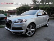 2012 Audi Q7 3.0 TDI Quattro S Line Powerboot NAVI ReverseCamera BOSE Facelift LikeNEW Reg.2014