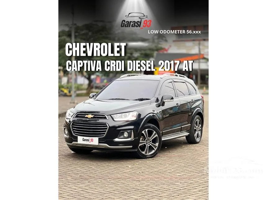 2017 Chevrolet Captiva LTZ SUV