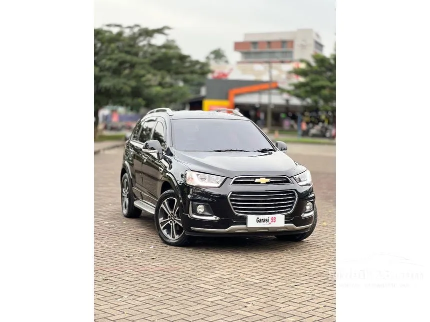 2017 Chevrolet Captiva LTZ SUV