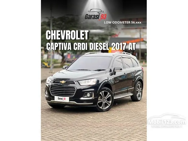 Jual Chevrolet Diesel Bekas di Tangerang Harga Kredit Murah | Mobil123