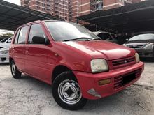 1996 Perodua Kancil 659 660 EX Hatchback TIP-TOP CONDITON