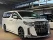 Recon 2021 Toyota Alphard 3.5 SC MODELISTA JBL 360 CAMS