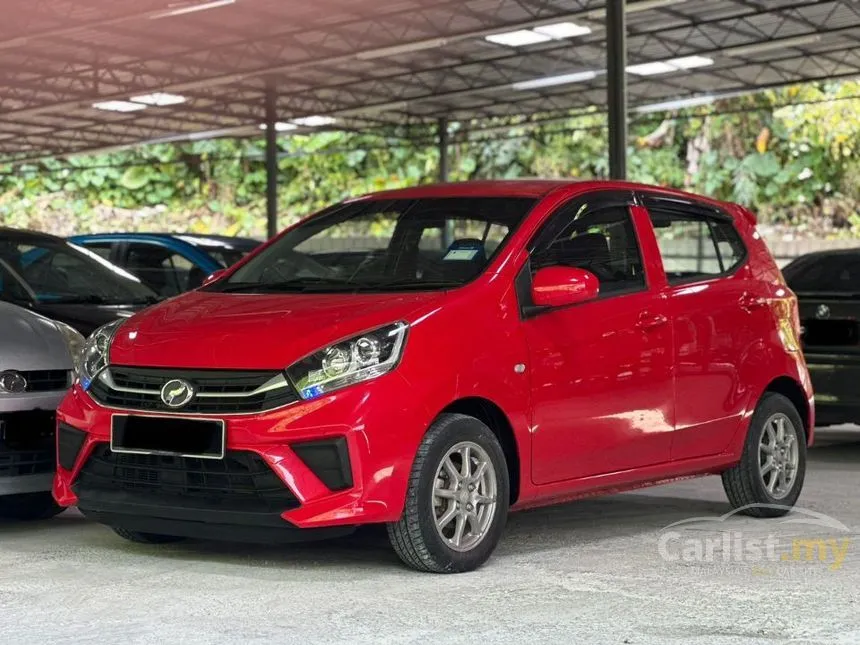 2021 Perodua AXIA GXtra Hatchback