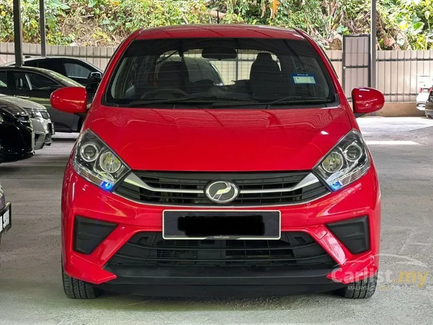 2021 Perodua AXIA GXtra Hatchback