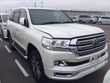 TOYOTA LAND CRUISER ZX SPEC 4.6L UNREGISTER 2016 FULLY LOADED