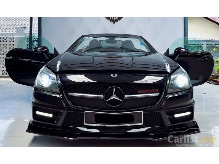 2014 Mercedes-Benz SLK200 AMG Sport Convertible