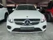 Recon 2019 Mercedes-Benz GLC250 2.0 4MATIC AMG Premium Plus Coupe - UK spec /Led headlamp / Sunroof /Burmeister sound system /Power boot # Max 012-201 6830 - Cars for sale