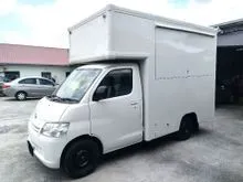 DAIHATSU GRAN MAX 1.5 (A) FOOR TRUCK PASAR MALAM HAWKER AIRCOND NICE NUMBER